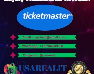Buying Ticketmaster accounts