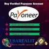 Buy Verified Payoneer Account