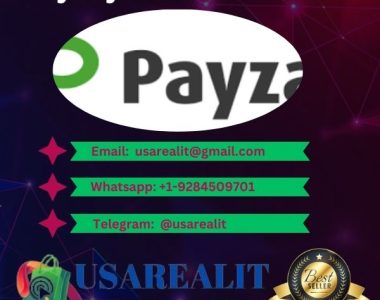 Buy Payza Verified Accounts