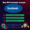 Buy old Facebook account