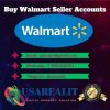 Buy Walmart Seller Accounts