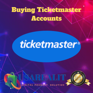 Buying Ticketmaster accounts