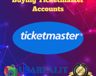 Buying Ticketmaster accounts