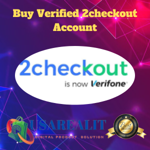 Buy Verified 2checkout Account