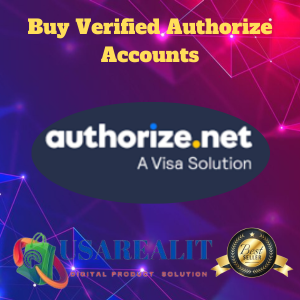 Buy Verified Authorize Accounts