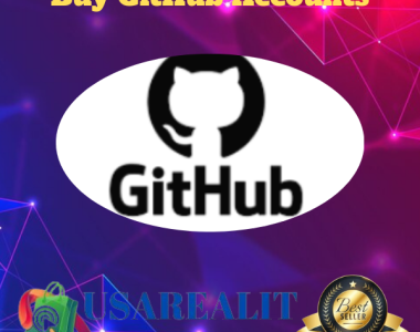 Buy GitHub accounts
