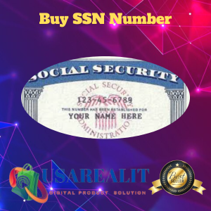 Buy SSN Number