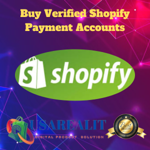 Buy Verified Shopify Payment Accounts